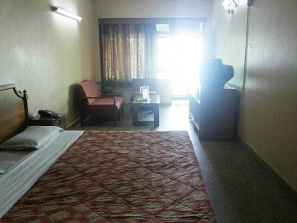 Valley View Hotel Mussoorie Exterior foto