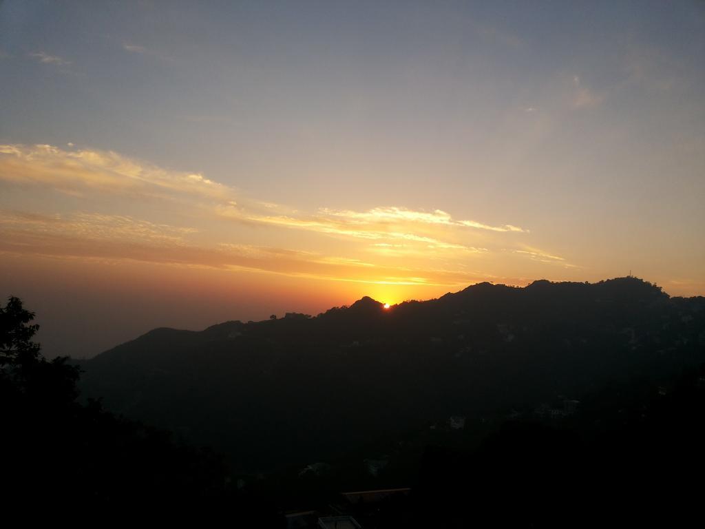Valley View Hotel Mussoorie Exterior foto