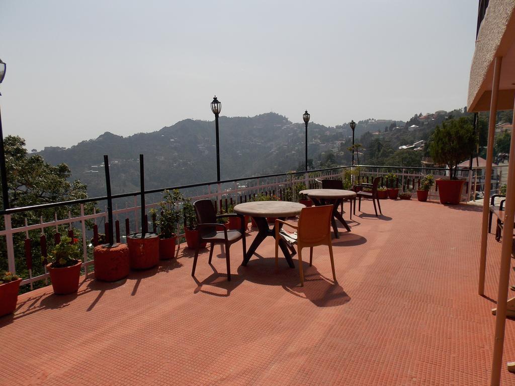 Valley View Hotel Mussoorie Exterior foto