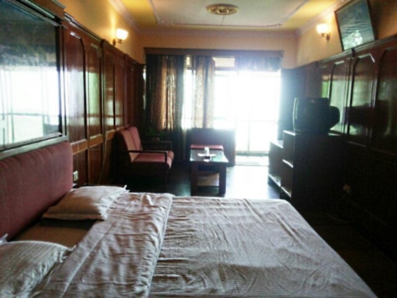 Valley View Hotel Mussoorie Exterior foto